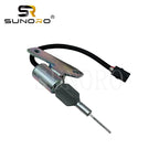 Excavator Shutdown Solenoid Valve 24V Shut Off Solenoid Valve 3991624 3991625 SA-4959 Flameout Solenoid Valve