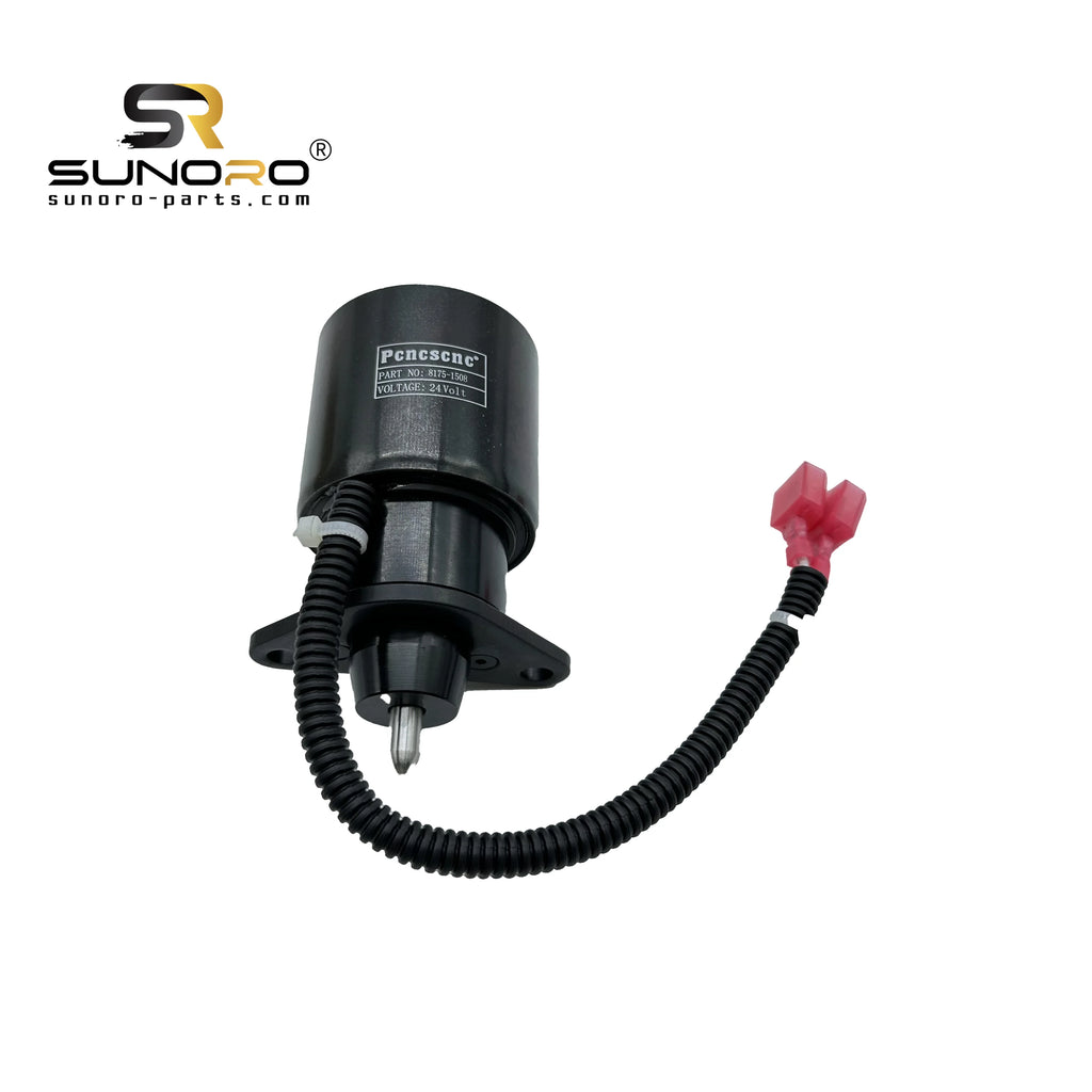 SUNORO Factory Direct Sale Construction Machinery Solenoid 24V 8175-1508 Solenoid Actuator 81751508