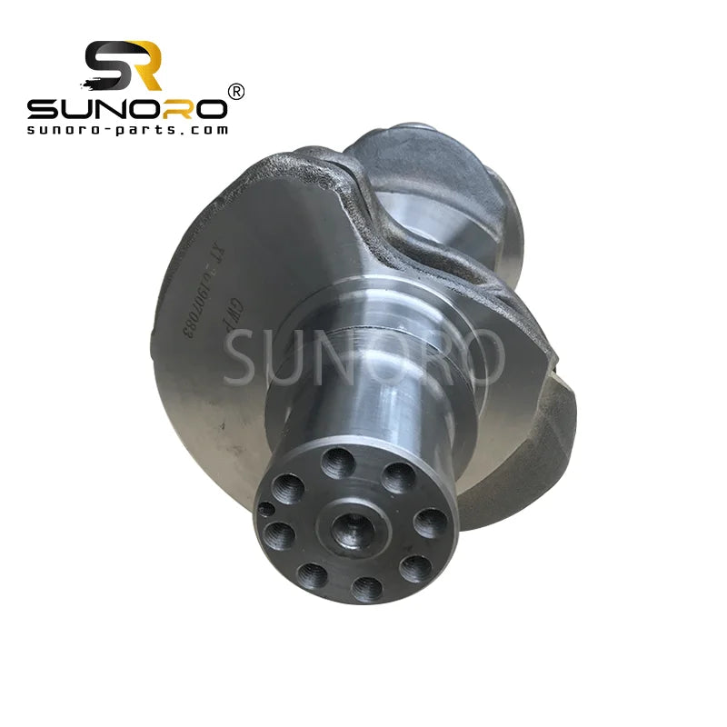 D2366 Engine Crankshaft D2366 65.021017054 for Excavator 65.02101-7054