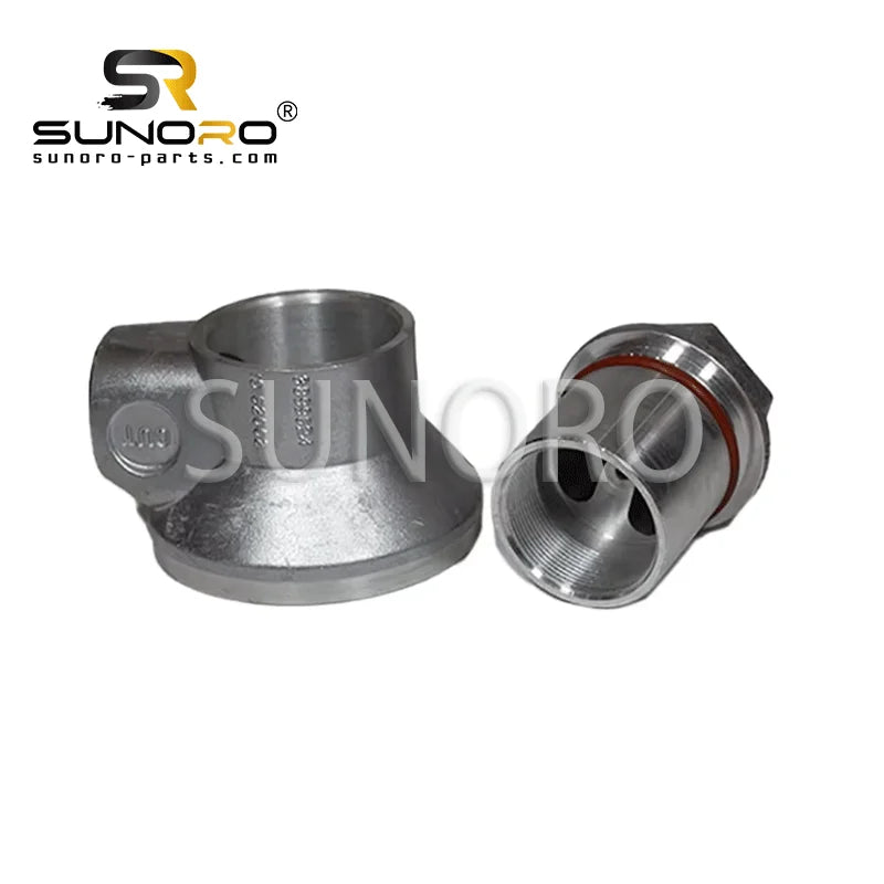 CAT330B Excavator Liugong 842 Loader 2P-4004 P551807 1R1807 Oil Filter Assembly 1R0739