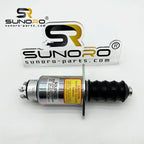 SA-4752-12 Fuel Shut-off Solenoid Valve 12S7U1B2A Compatible with Woodward 2003 Deutz 05712910 Bomag BW190AD-4