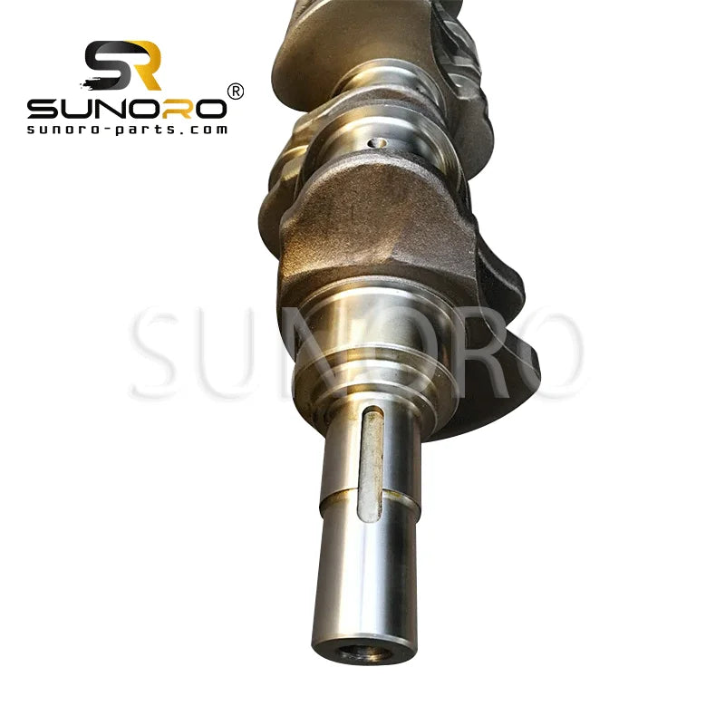 6D105 High Quality for Excavator Ko-matsu Forged Steel Crankshaft