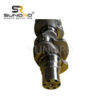 6D140 Machinery Engine Forged Steel Crankshaft 6211-31-1010 for Ko-matsu 6D140 Engine Crankshaft