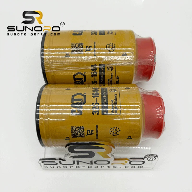 Original 326-1644 Engine Fuel Filter Oil-Water Separator for Construction Machinery for Loaders and Excavators