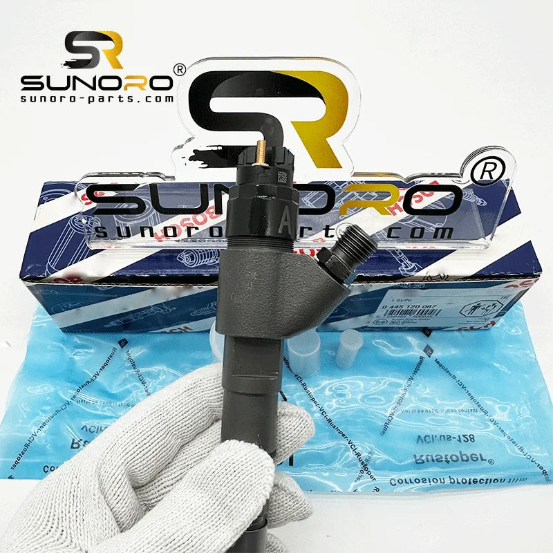 Excavator Spare Parts Ec210 Injector D6e Injector 0445120067 for diesel Fuel