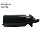 Spot Goods Starter Motor 10T 24V 8.0KW for WEICHAI QDJ2827DF WD10G220E11 WD615 Diesel Engine Spare Parts Construction Machinery