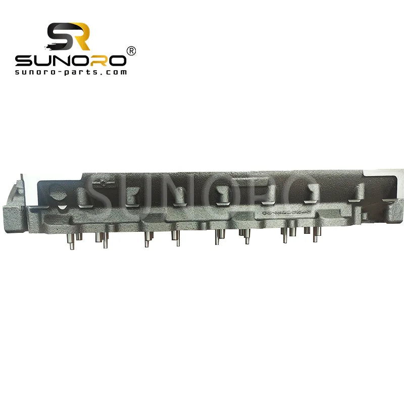 3408 Cylinder Head Assembly 7W2225 diesel Engine Parts for Excavator