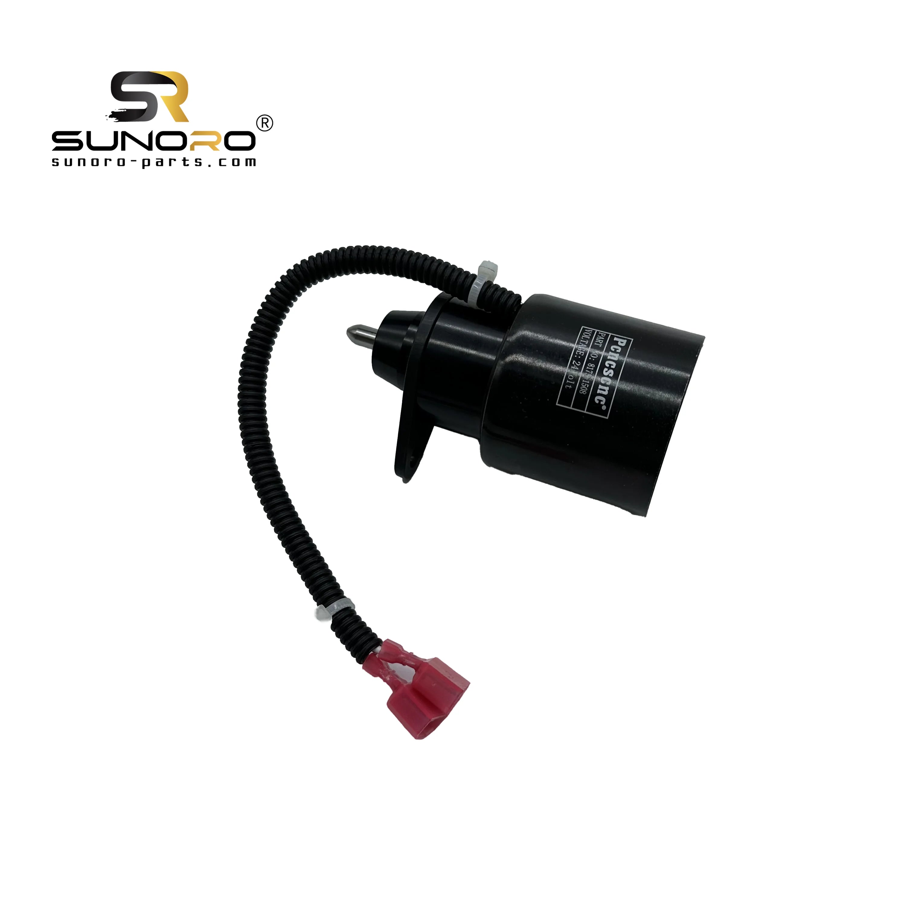 SUNORO Factory Direct Sale Construction Machinery Solenoid 24V 8175-1508 Solenoid Actuator 81751508