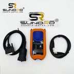 For Excavator Service Advisor Adapter Electronic Data Link Diagnostic Tool EDL V2 Diagnostic Scanner