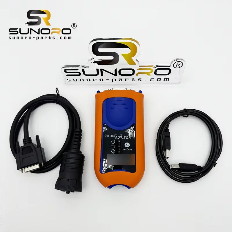 For Excavator Service Advisor Adapter Electronic Data Link Diagnostic Tool EDL V2 Diagnostic Scanner