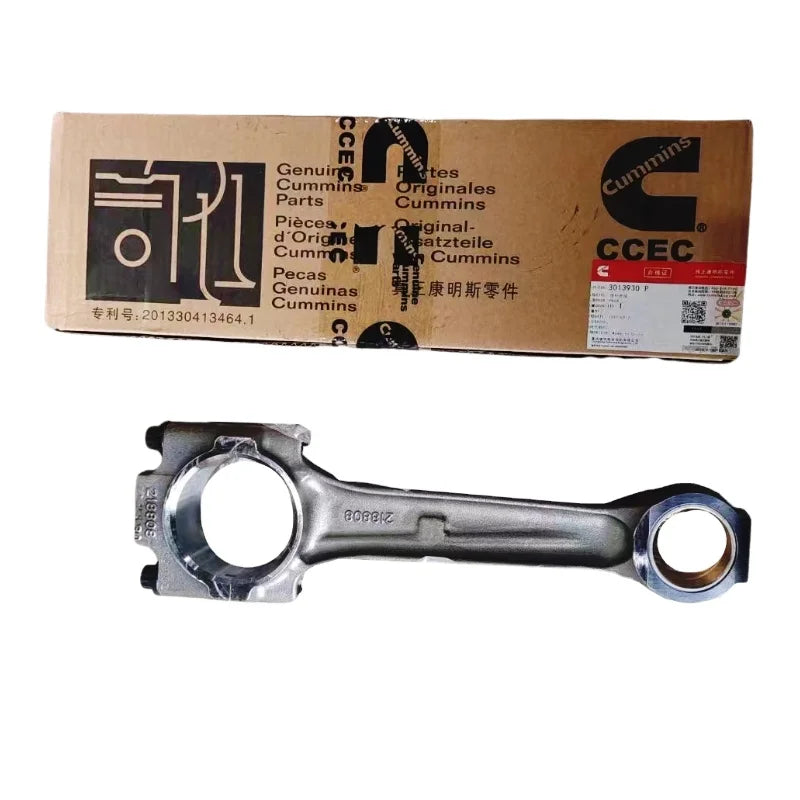 Excavator NT855 Engine Connecting Rod 3013930 3418500 218808 2831298 Genuine Parts