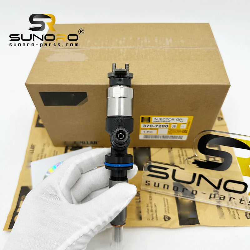 Fuel Injector 370-7280 3707280 for Engine C4.4 C7.1 for 320F 323F 324E 325F 329E Excavator M315F M317F 950K 962K 966F Loader