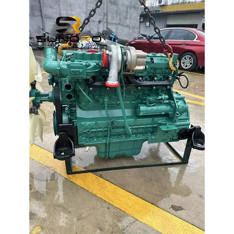 SUNORO D6E D6D D7E D7D diesel Engine Assembly D6E D6D D7E D7D Complete Engine Assy for  Excavator Engine Repair Kit Liner P
