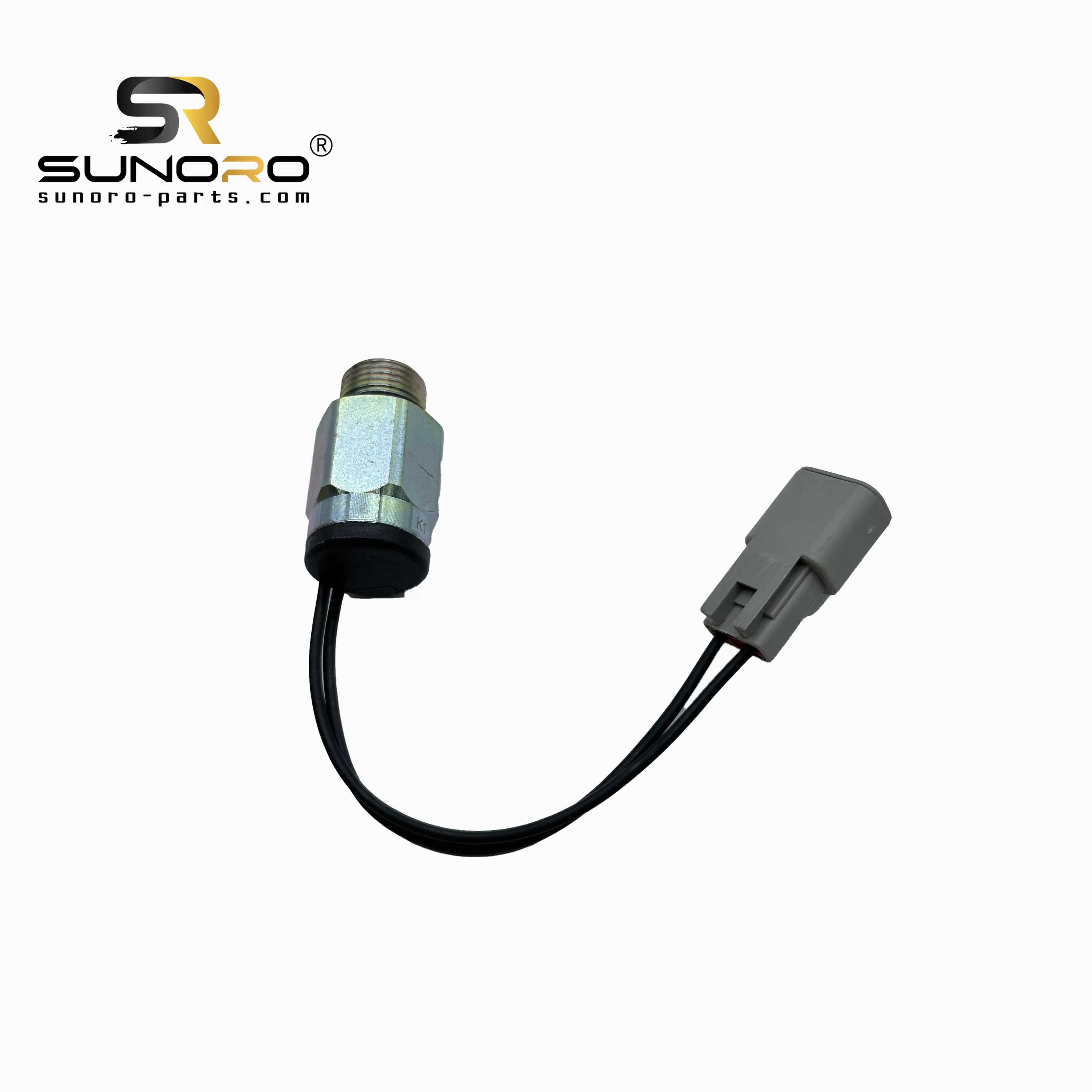SUNORO High Quality 12V Loader Interlock Actuator 667-6029 for S570/590/595 12V Loader Fuel Stop Valve 667-6029